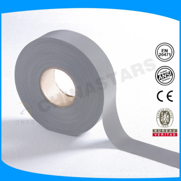 fast delivery time 100% polyester china reflective tape domestic safety tape